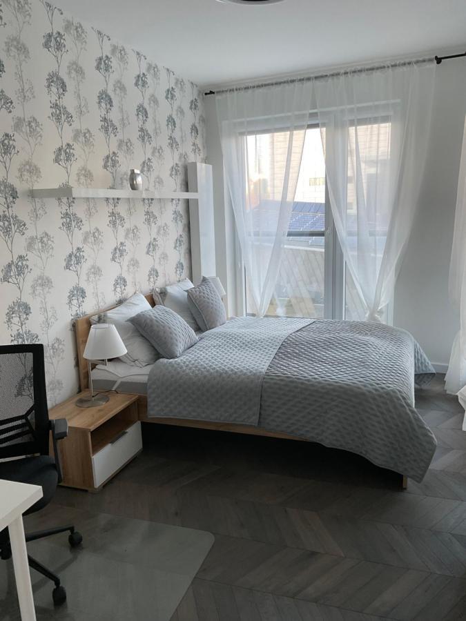 Apartament Apartament „Dwie Wieze” Katowice Zewnętrze zdjęcie